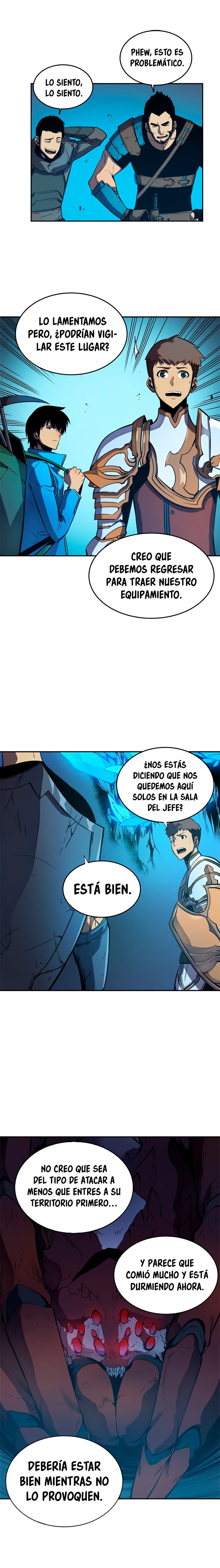 Read Solo Leveling (es) Manga Online