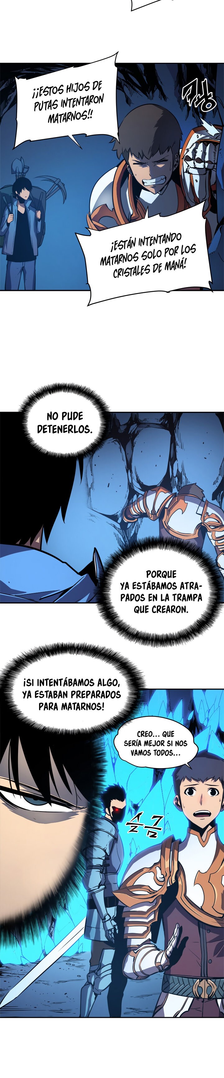 Read Solo Leveling (es) Manga Online