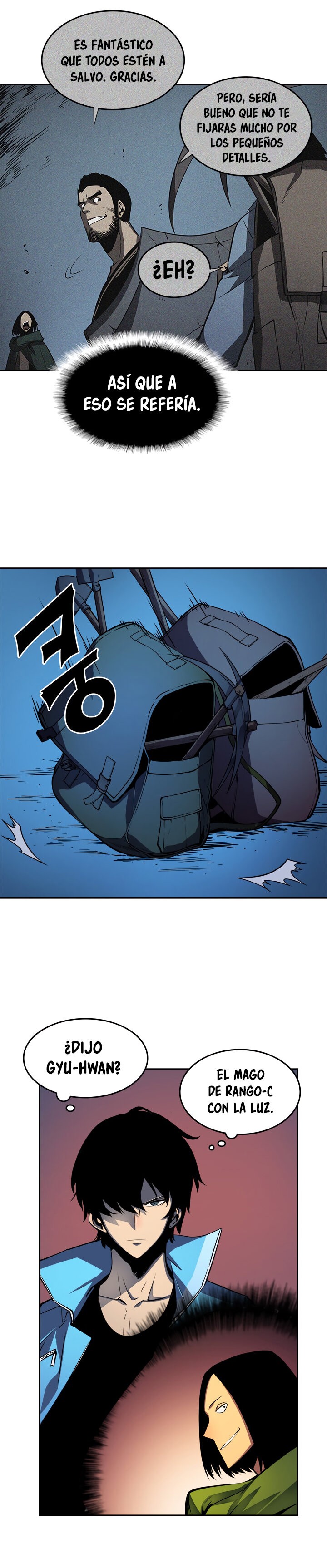 Read Solo Leveling (es) Manga Online