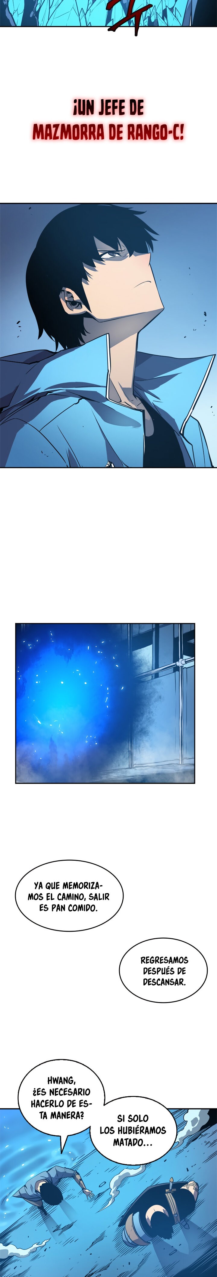 Read Solo Leveling (es) Manga Online