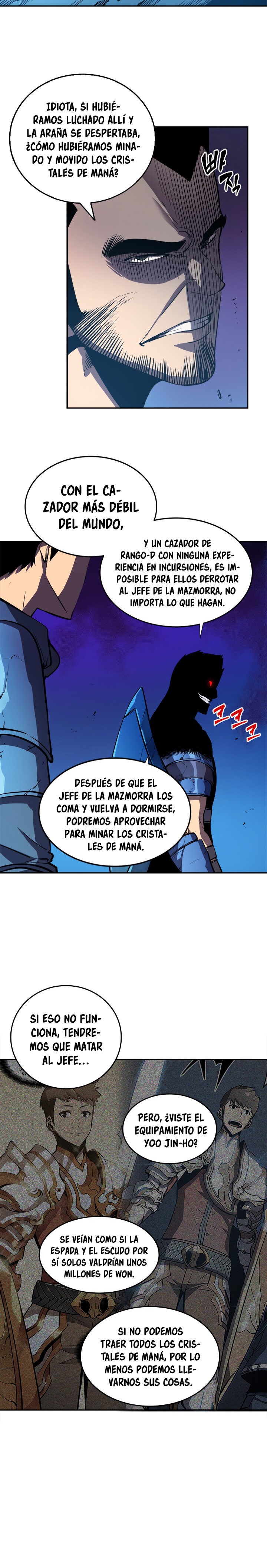 Read Solo Leveling (es) Manga Online