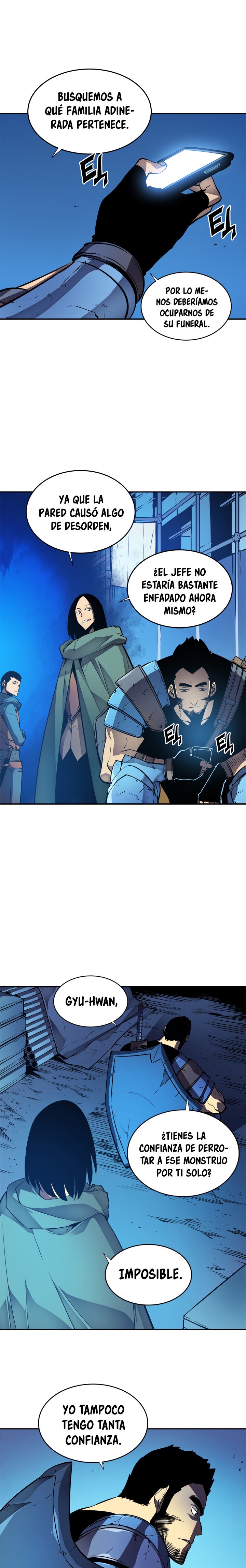 Read Solo Leveling (es) Manga Online