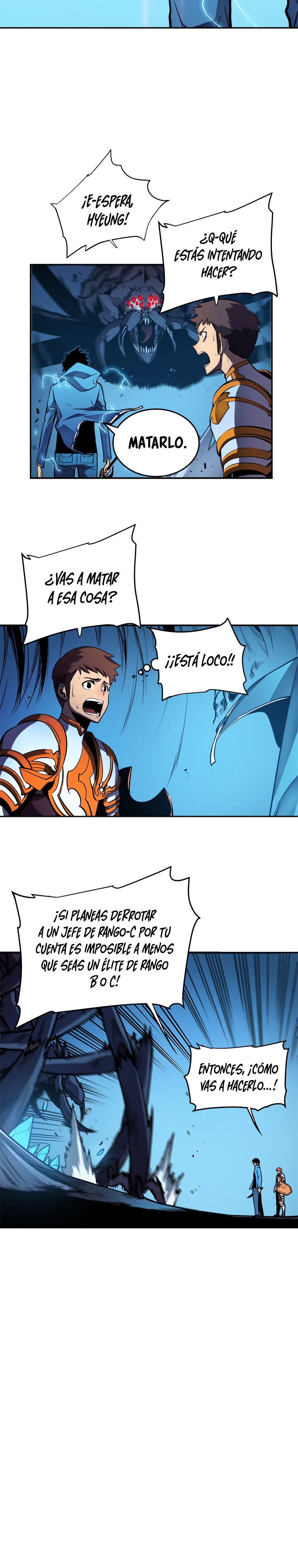 Read Solo Leveling (es) Manga Online