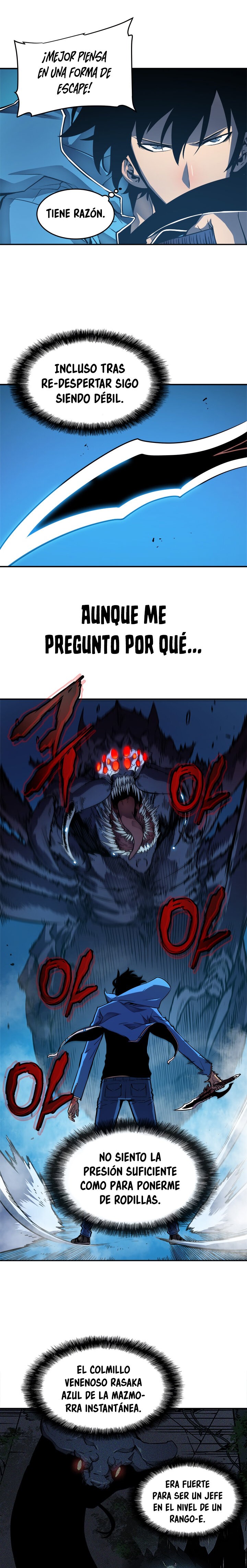 Read Solo Leveling (es) Manga Online