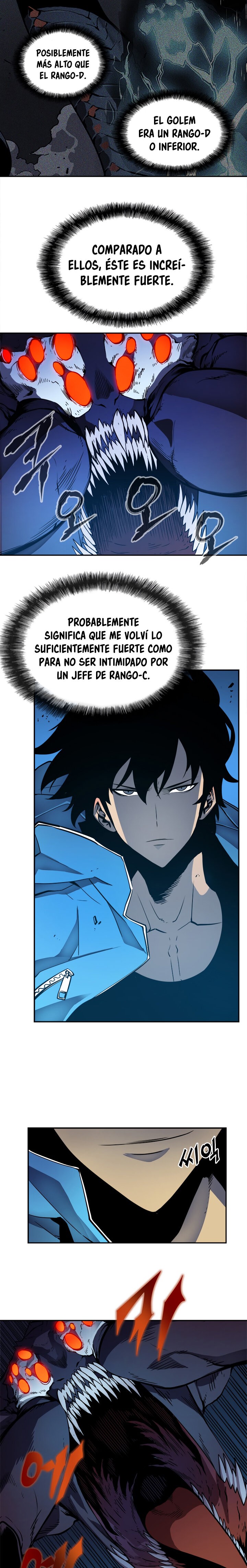 Read Solo Leveling (es) Manga Online