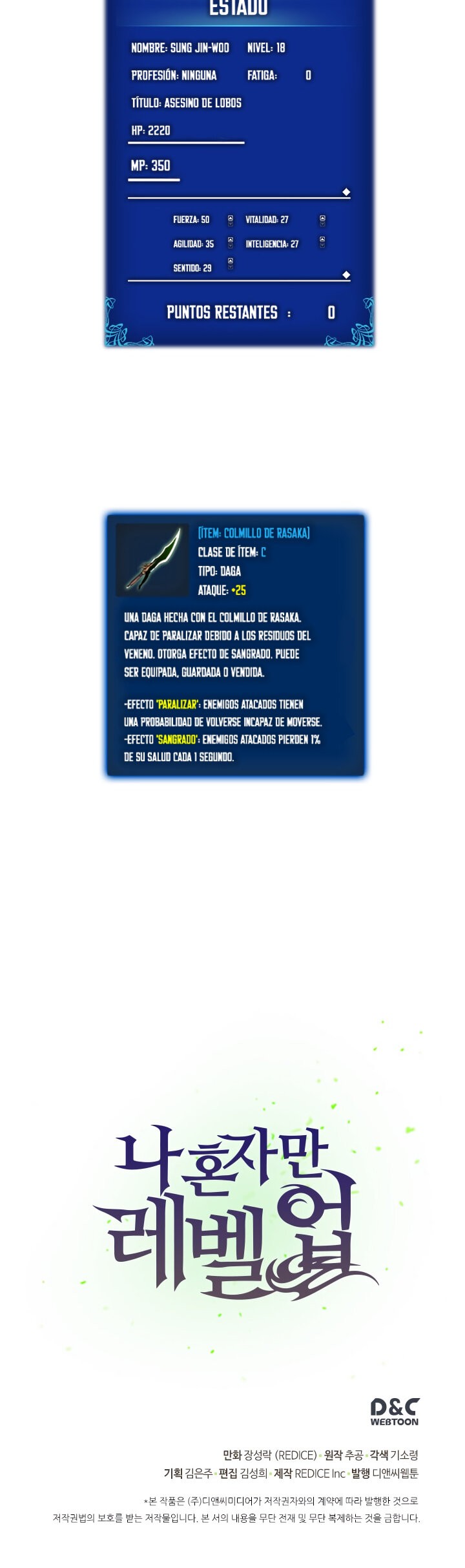 Read Solo Leveling (es) Manga Online