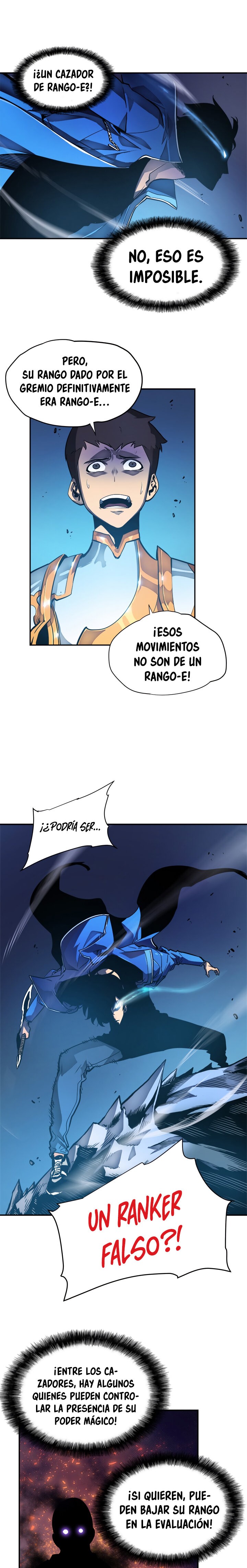 Read Solo Leveling (es) Manga Online