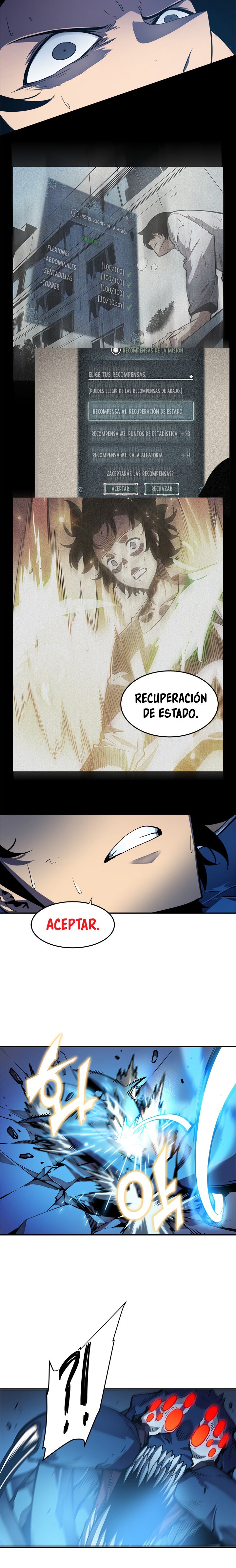 Read Solo Leveling (es) Manga Online