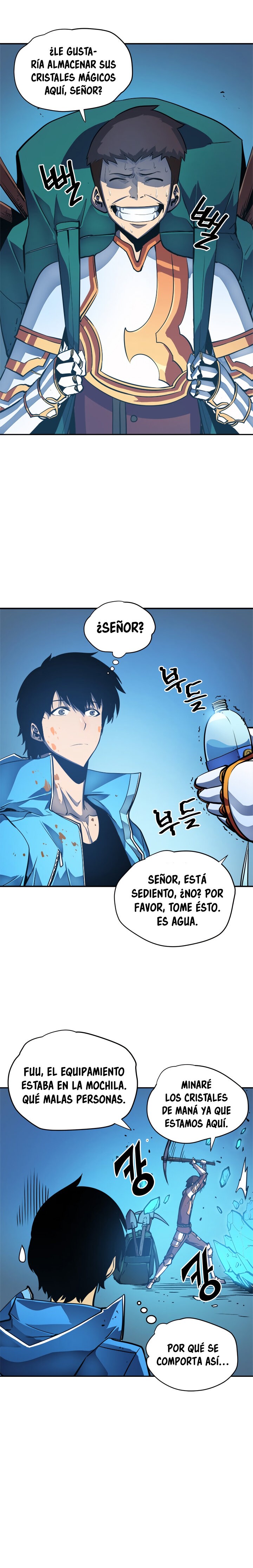 Read Solo Leveling (es) Manga Online