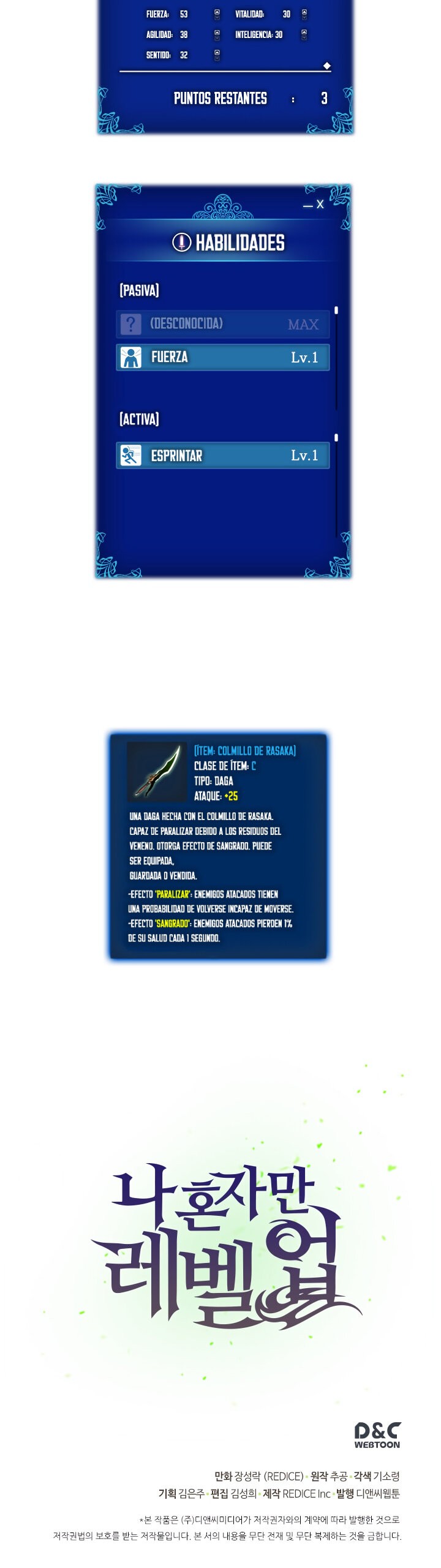 Read Solo Leveling (es) Manga Online