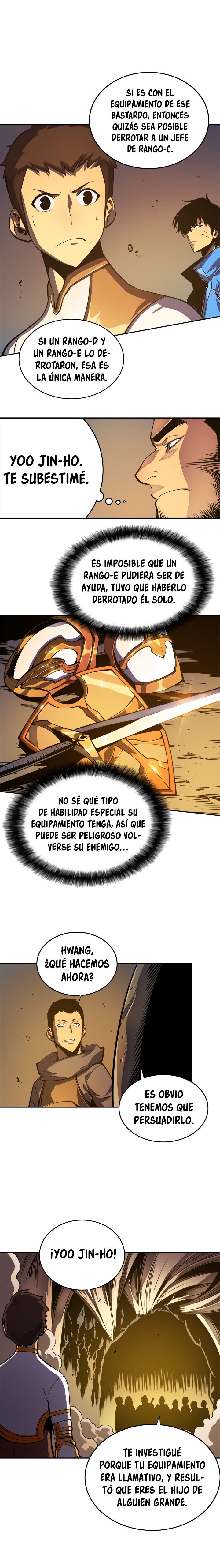 Read Solo Leveling (es) Manga Online