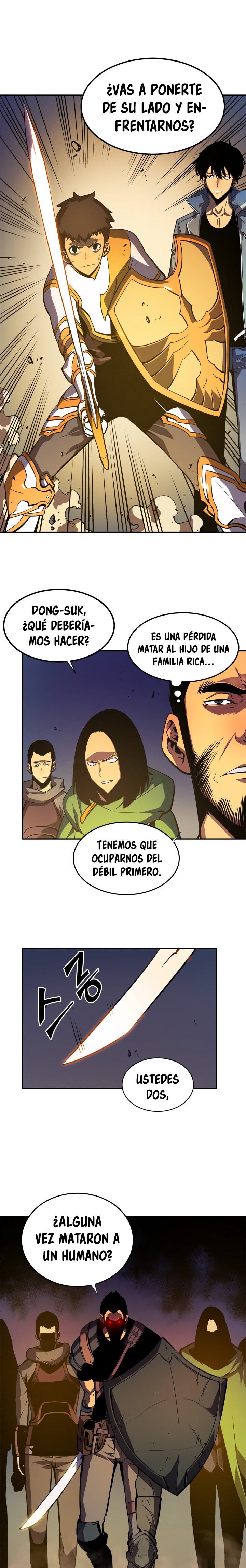 Read Solo Leveling (es) Manga Online