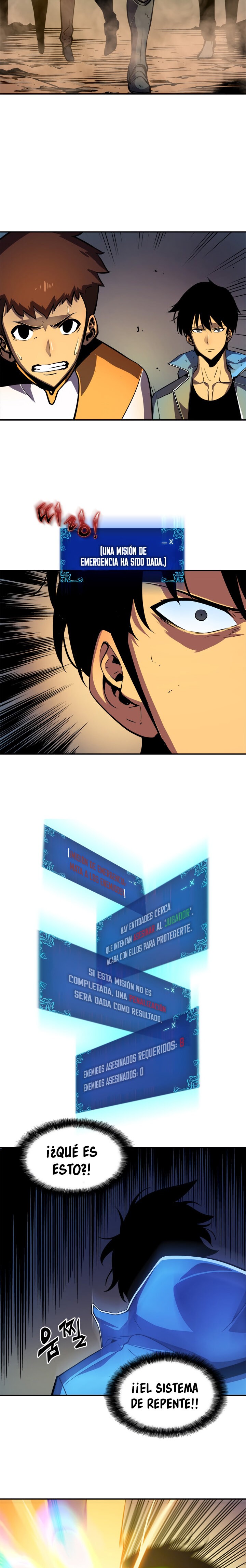 Read Solo Leveling (es) Manga Online