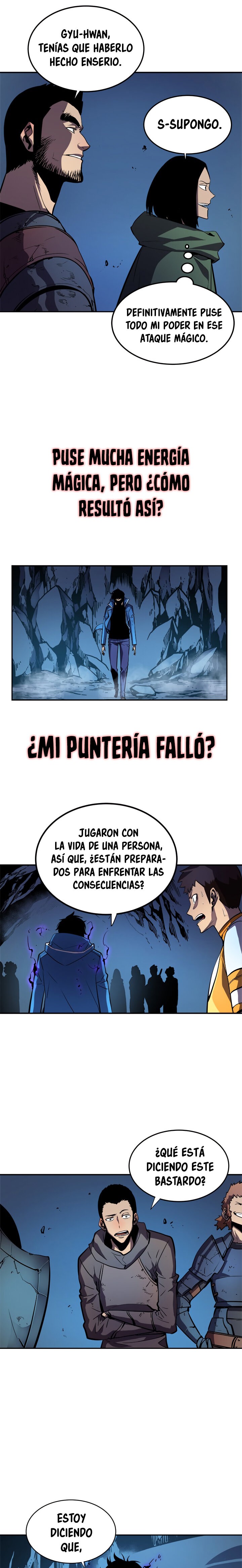 Read Solo Leveling (es) Manga Online