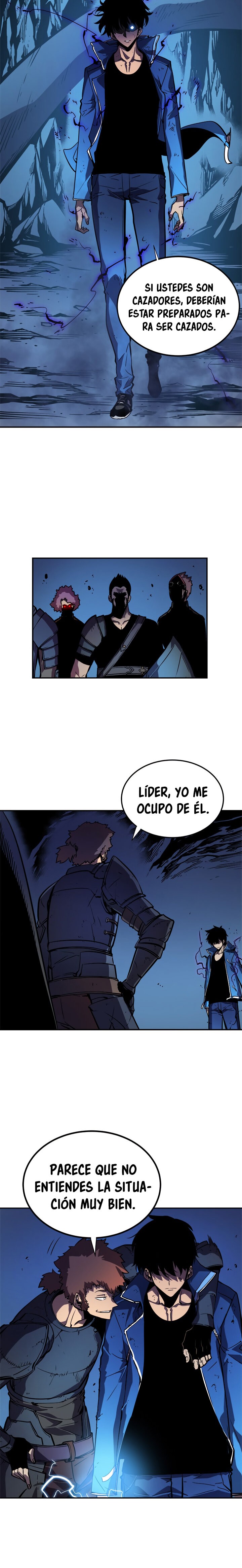 Read Solo Leveling (es) Manga Online