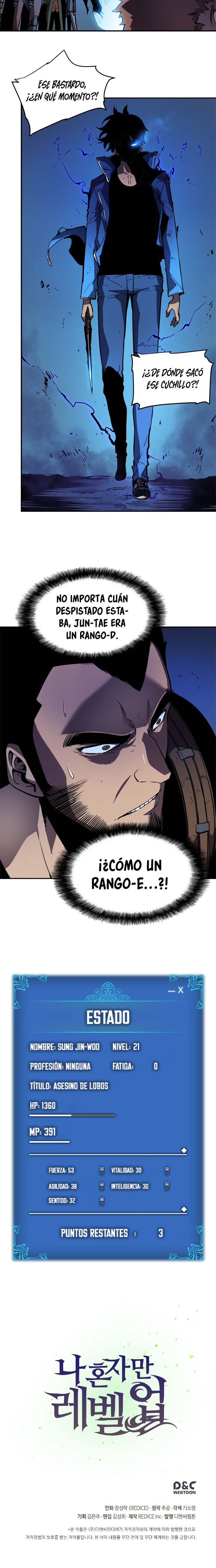 Read Solo Leveling (es) Manga Online