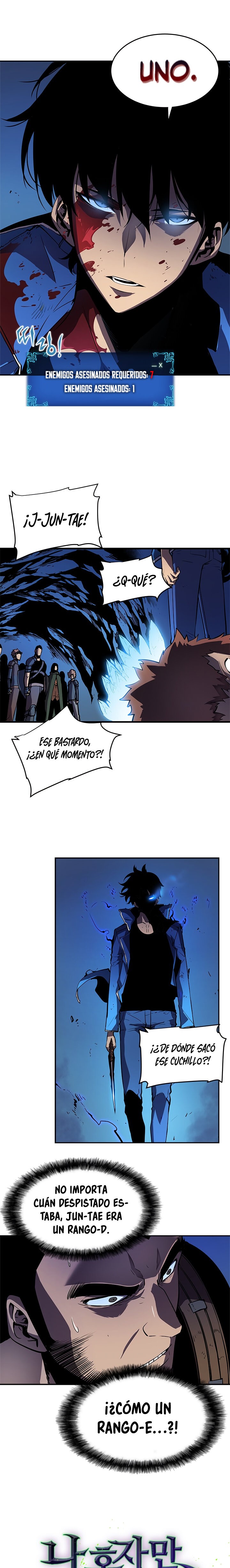 Read Solo Leveling (es) Manga Online