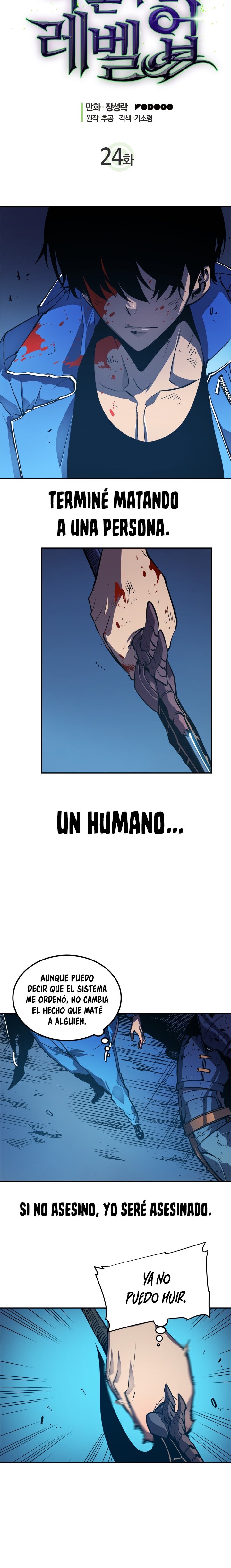 Read Solo Leveling (es) Manga Online