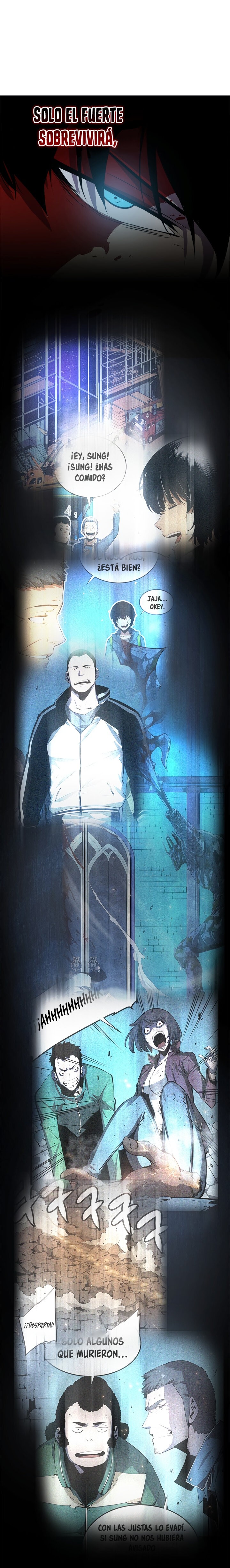 Read Solo Leveling (es) Manga Online