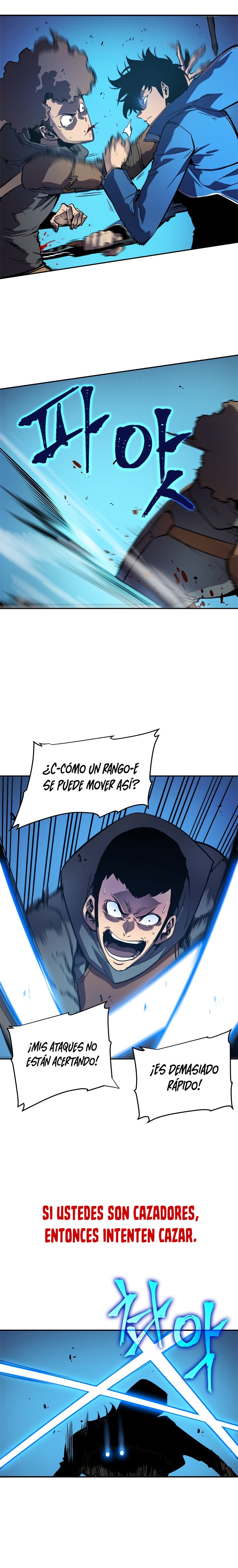 Read Solo Leveling (es) Manga Online