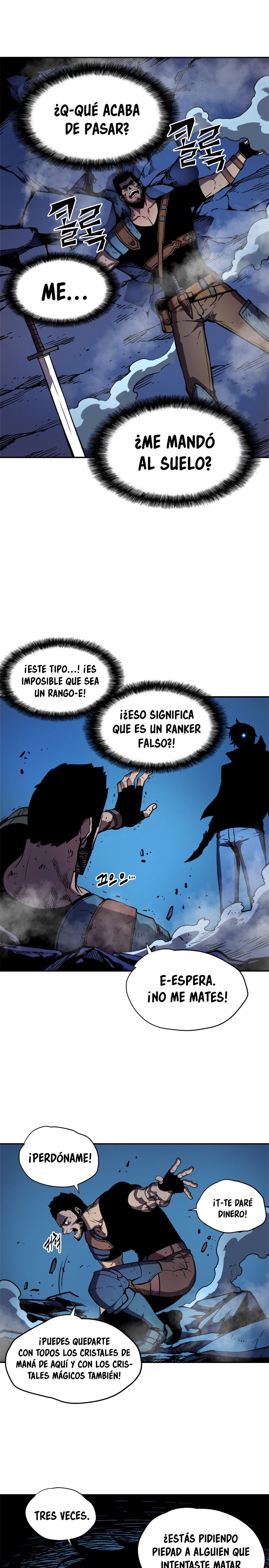 Read Solo Leveling (es) Manga Online