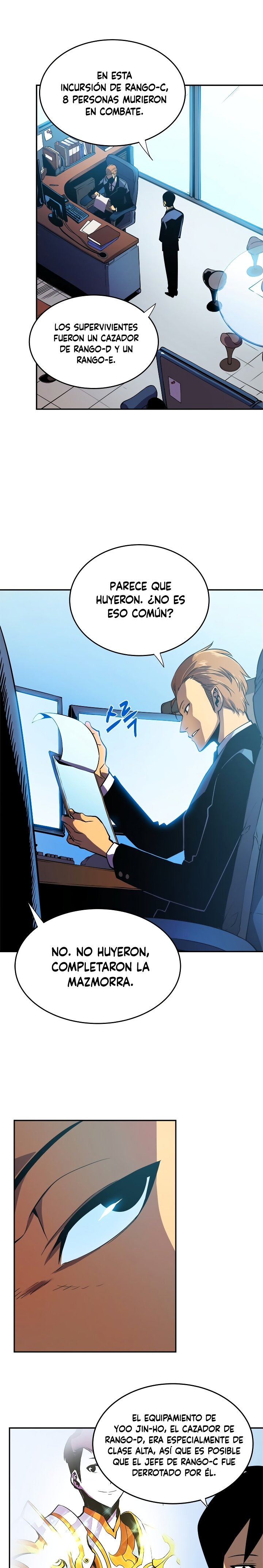 Read Solo Leveling (es) Manga Online