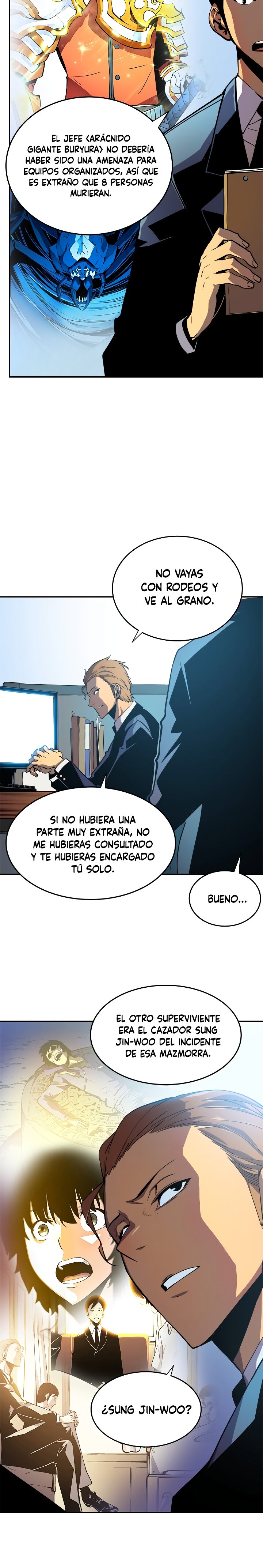 Read Solo Leveling (es) Manga Online