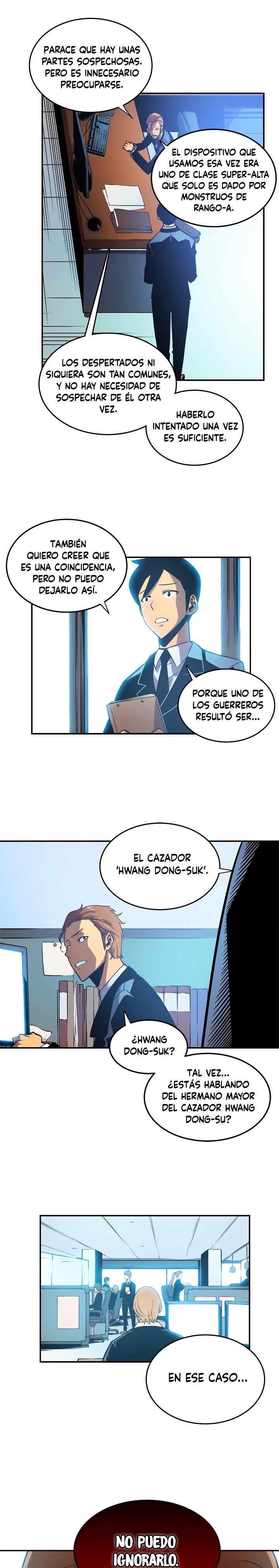 Read Solo Leveling (es) Manga Online