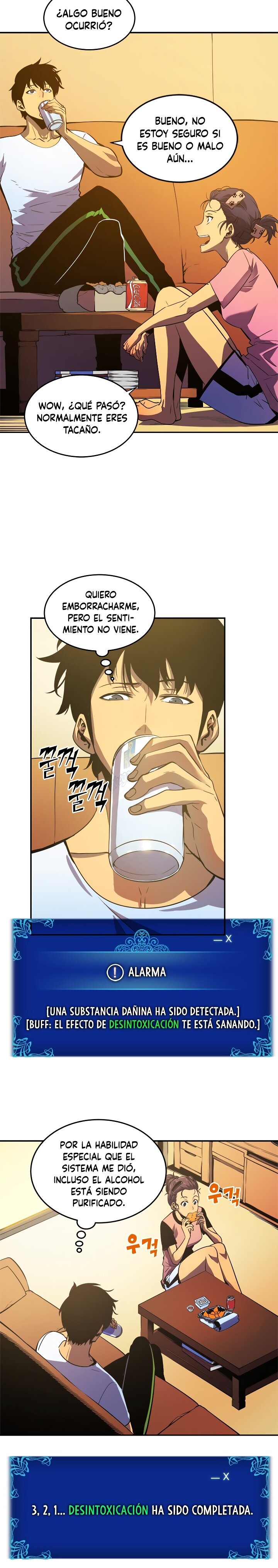 Read Solo Leveling (es) Manga Online