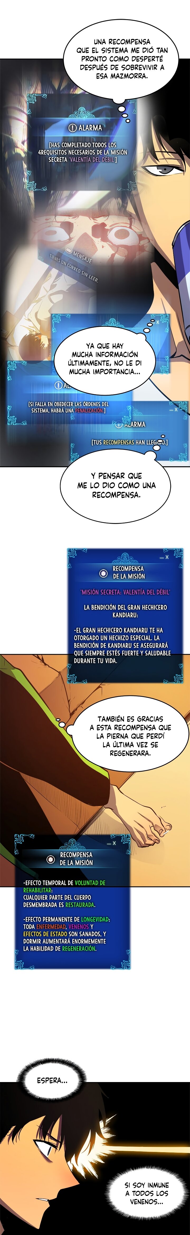 Read Solo Leveling (es) Manga Online