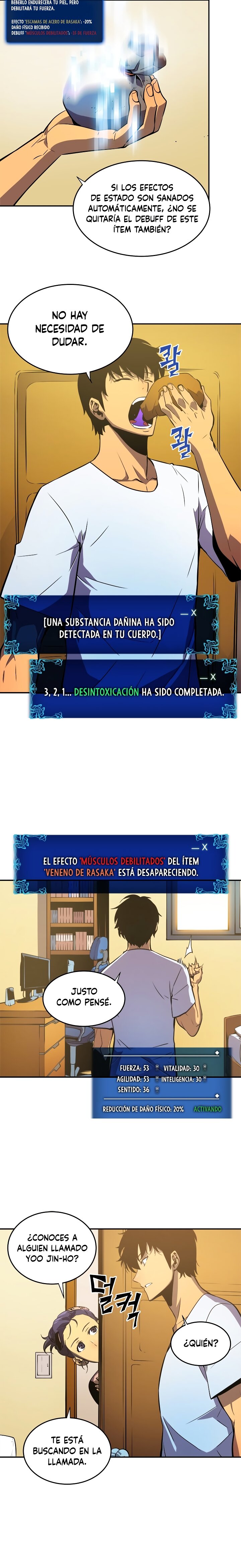 Read Solo Leveling (es) Manga Online