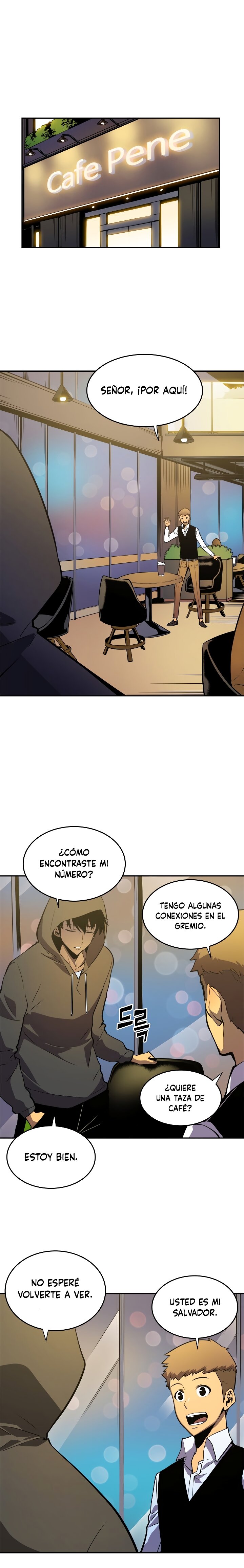 Read Solo Leveling (es) Manga Online