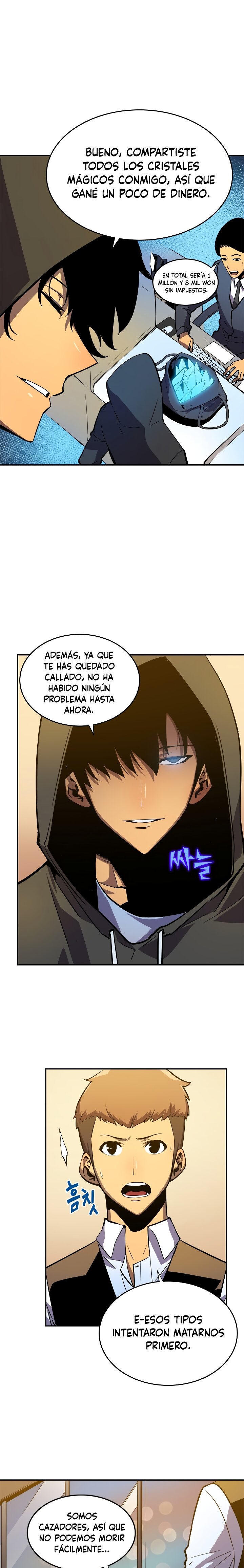 Read Solo Leveling (es) Manga Online