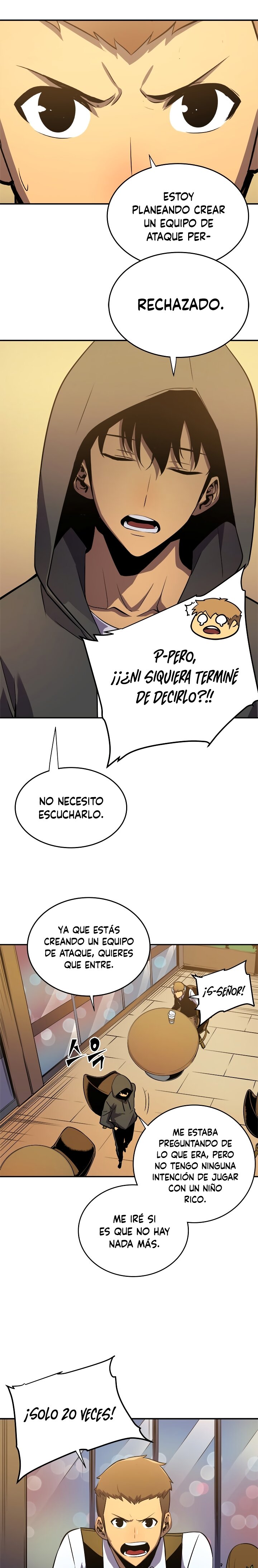 Read Solo Leveling (es) Manga Online