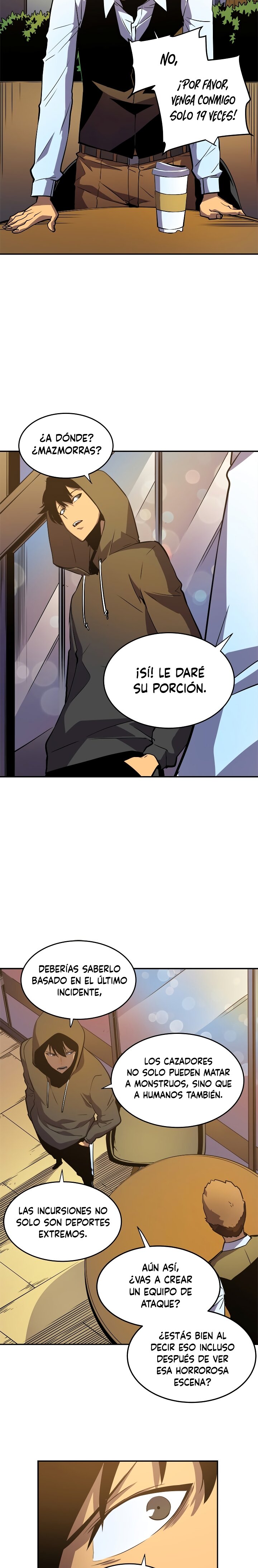 Read Solo Leveling (es) Manga Online