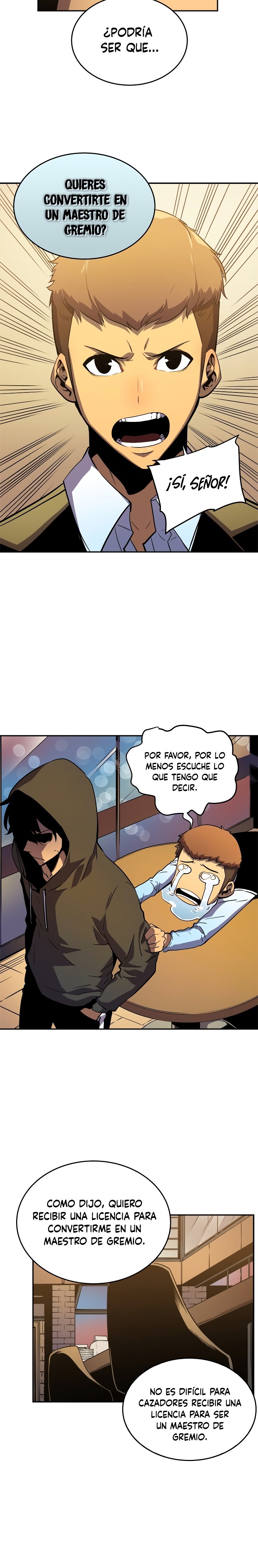 Read Solo Leveling (es) Manga Online