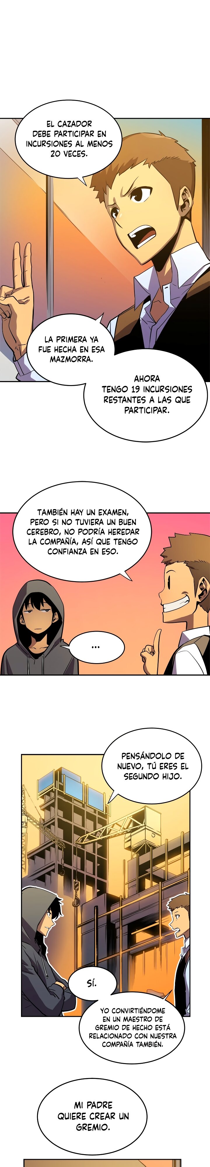 Read Solo Leveling (es) Manga Online