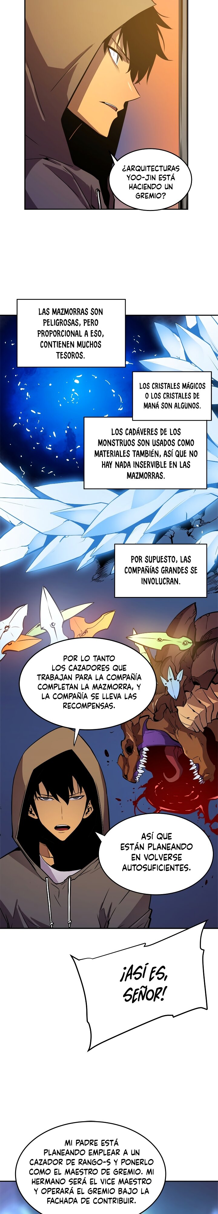 Read Solo Leveling (es) Manga Online