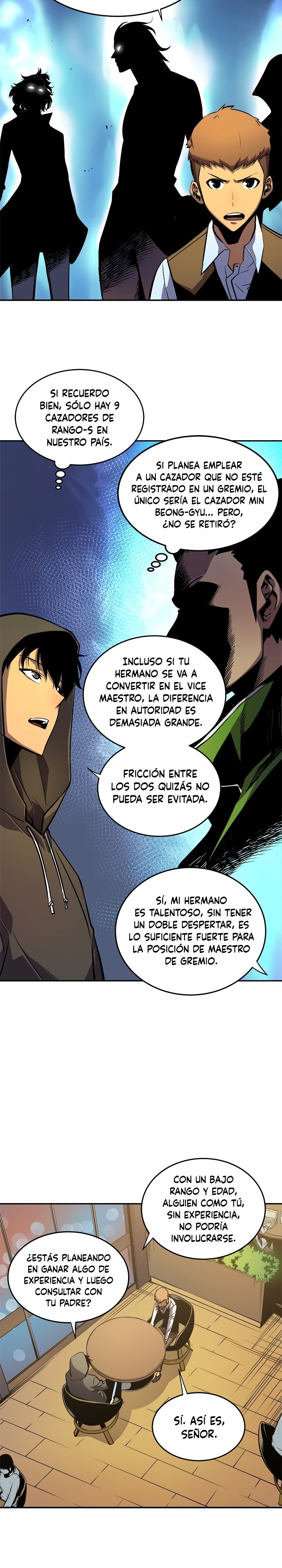 Read Solo Leveling (es) Manga Online