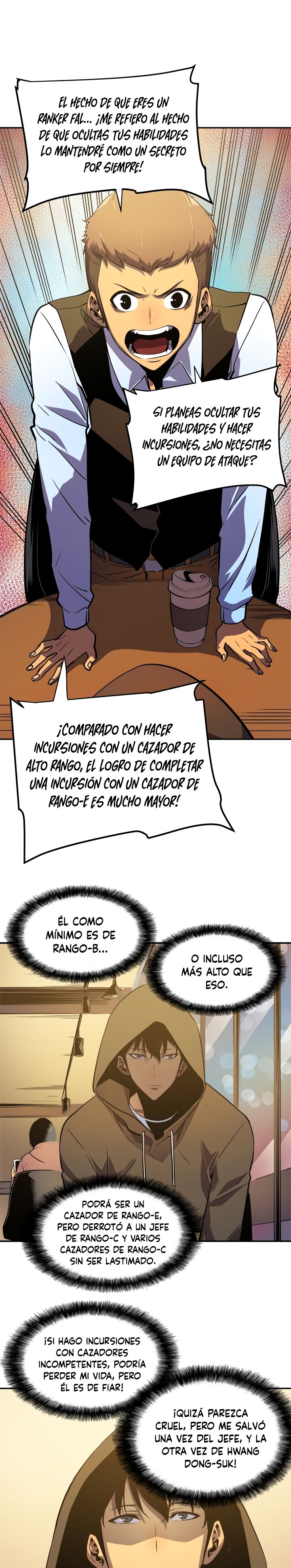 Read Solo Leveling (es) Manga Online