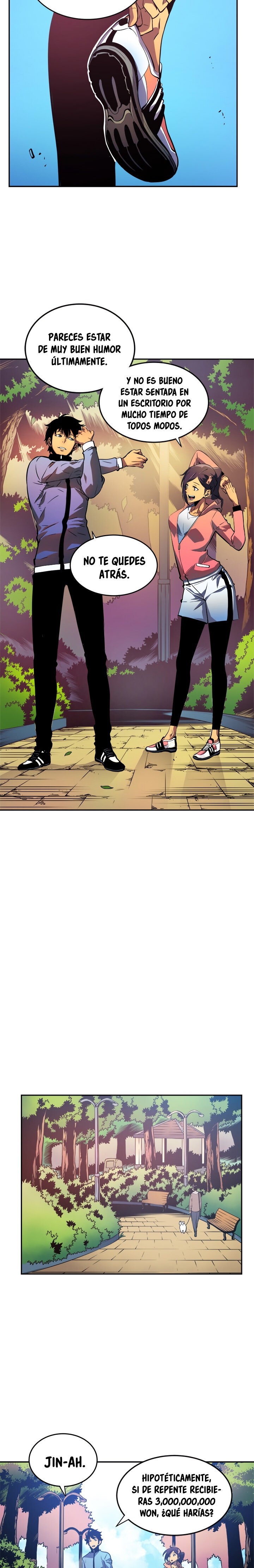 Read Solo Leveling (es) Manga Online