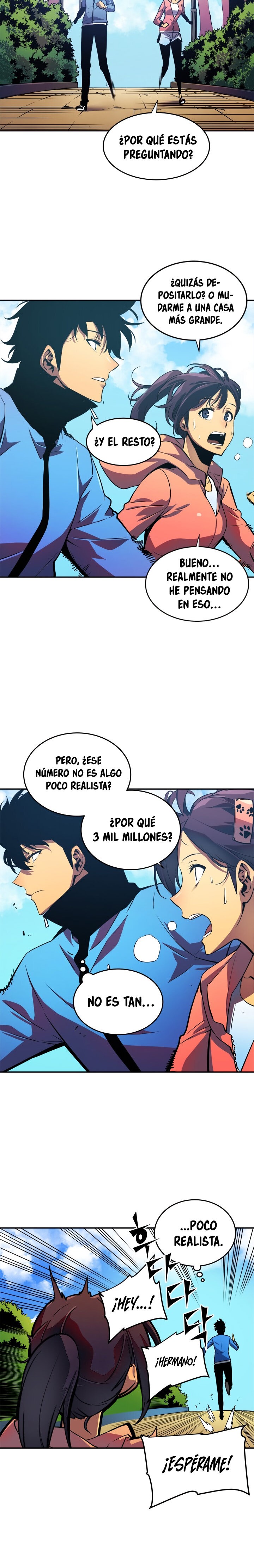 Read Solo Leveling (es) Manga Online