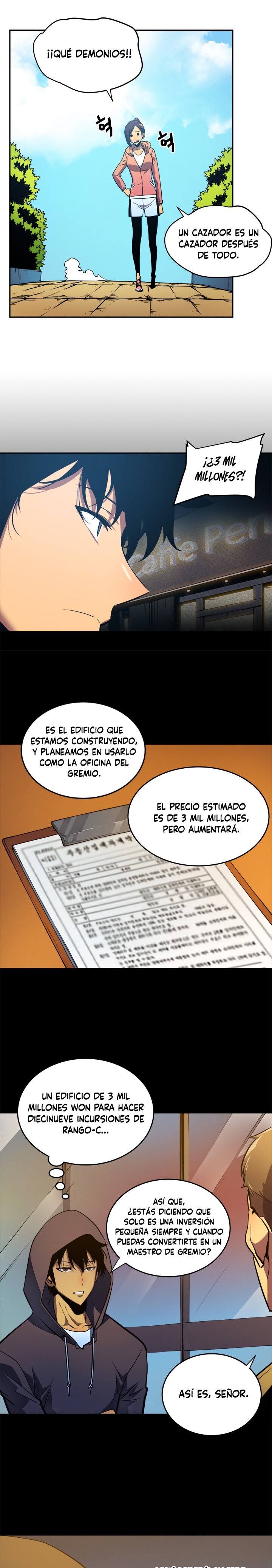 Read Solo Leveling (es) Manga Online