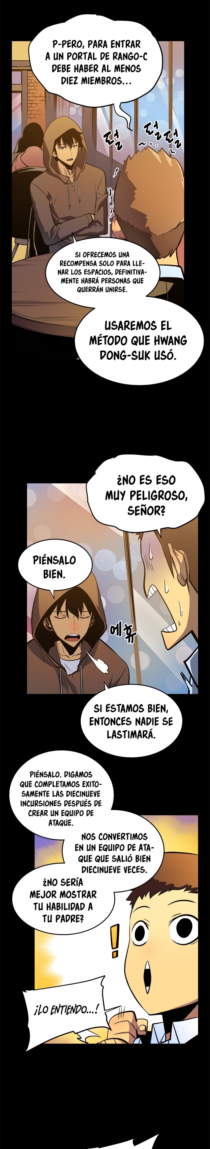 Read Solo Leveling (es) Manga Online