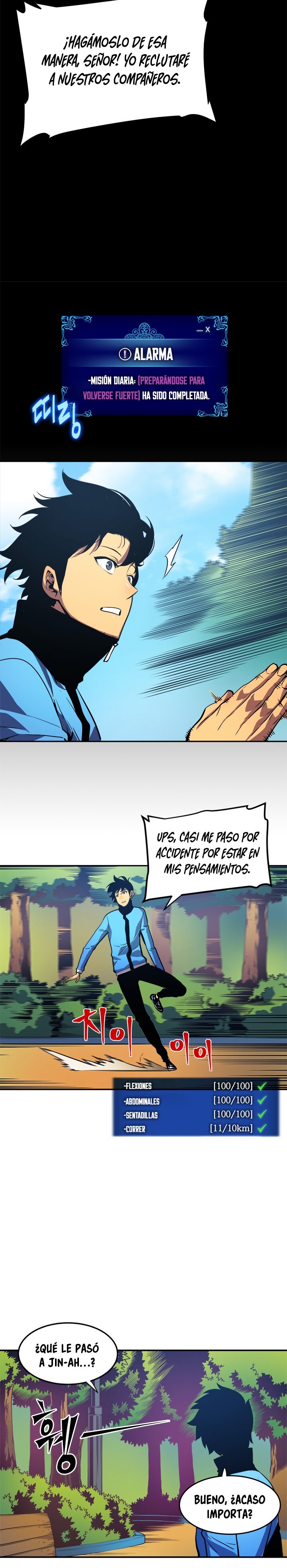 Read Solo Leveling (es) Manga Online