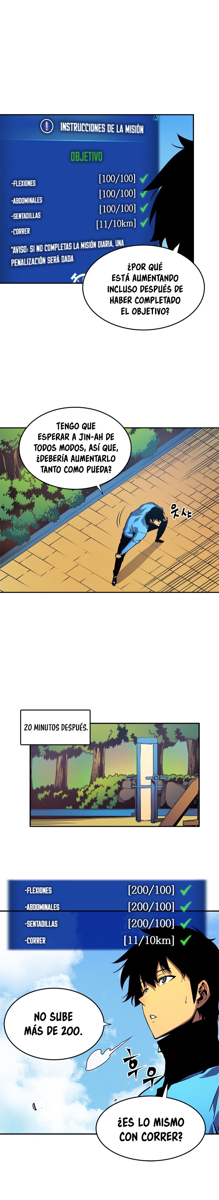 Read Solo Leveling (es) Manga Online