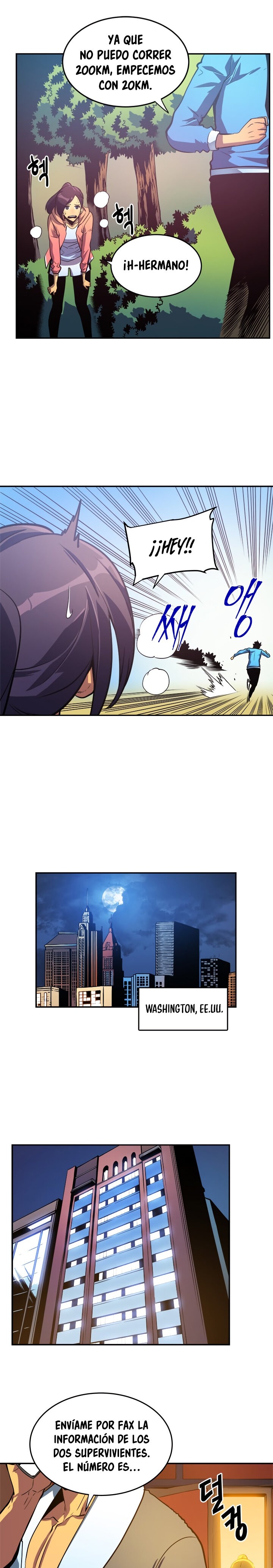 Read Solo Leveling (es) Manga Online