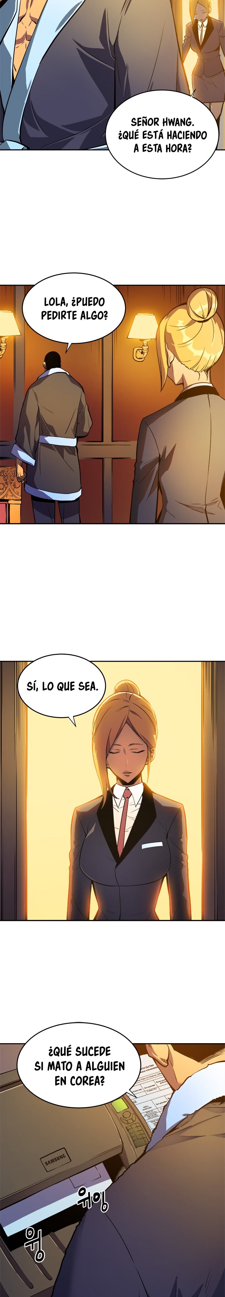 Read Solo Leveling (es) Manga Online