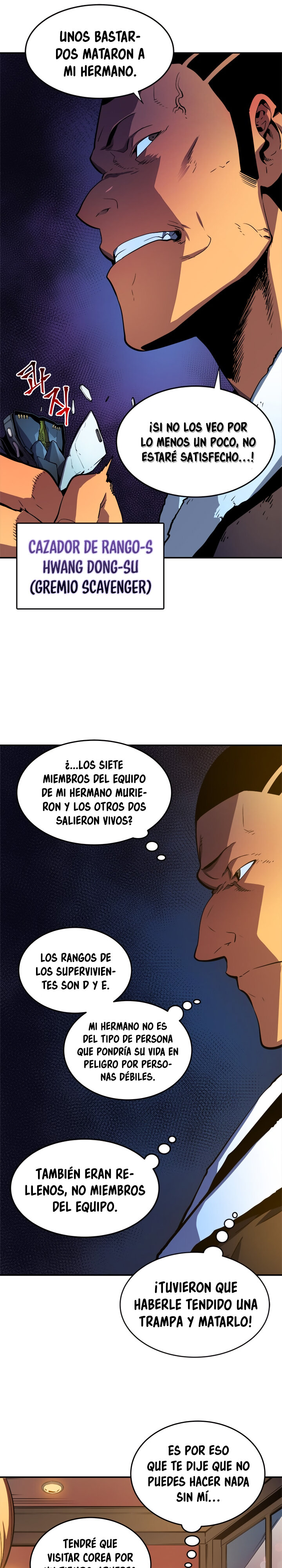 Read Solo Leveling (es) Manga Online