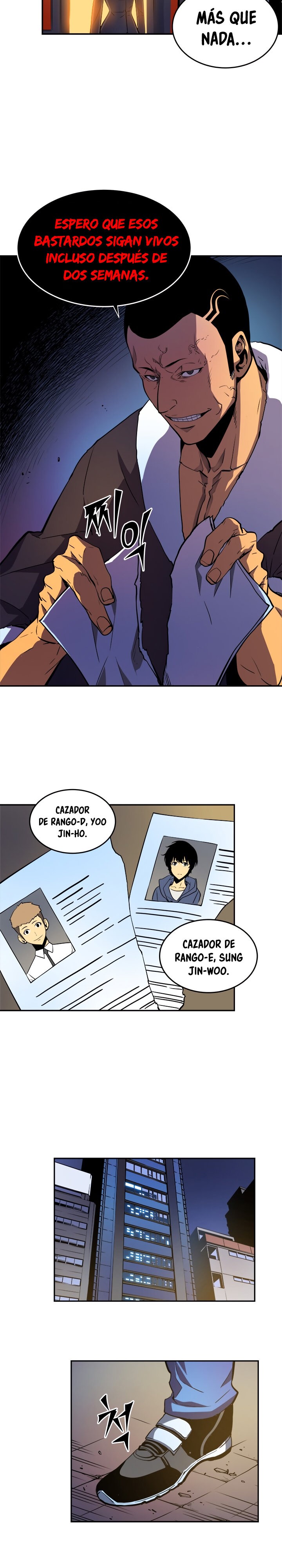 Read Solo Leveling (es) Manga Online